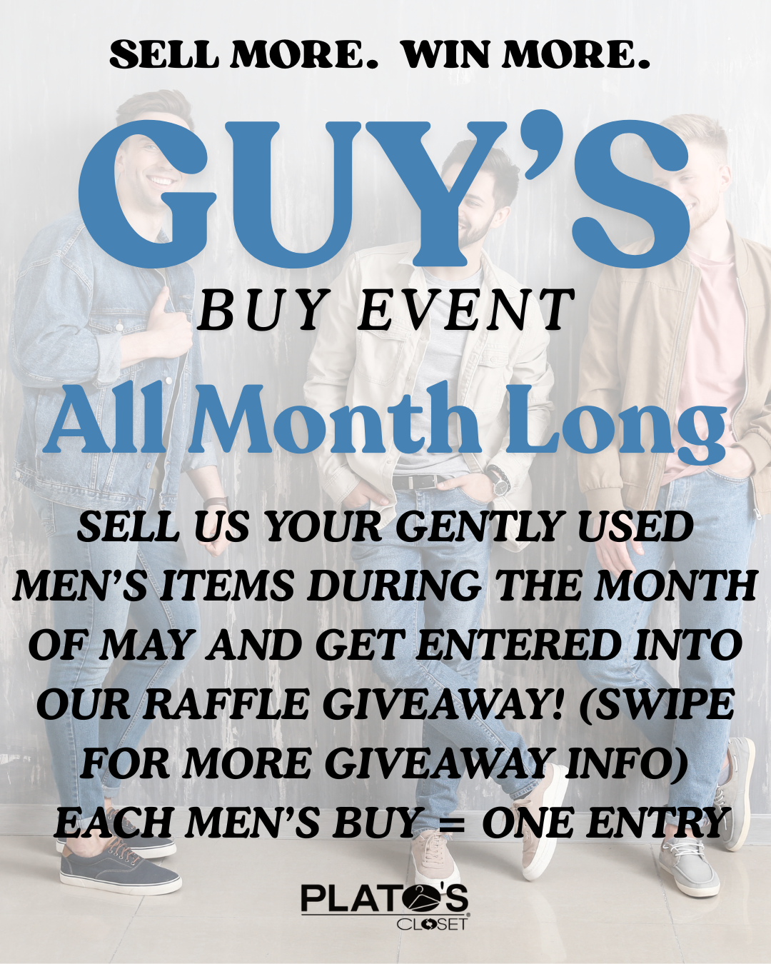 Men's Buy Drive